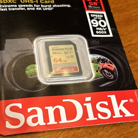SanDisk 64gb Memory Card - Picture 3 of 4